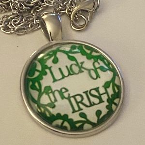 3/$25 The Luck of the Irish Shamrocks Green White